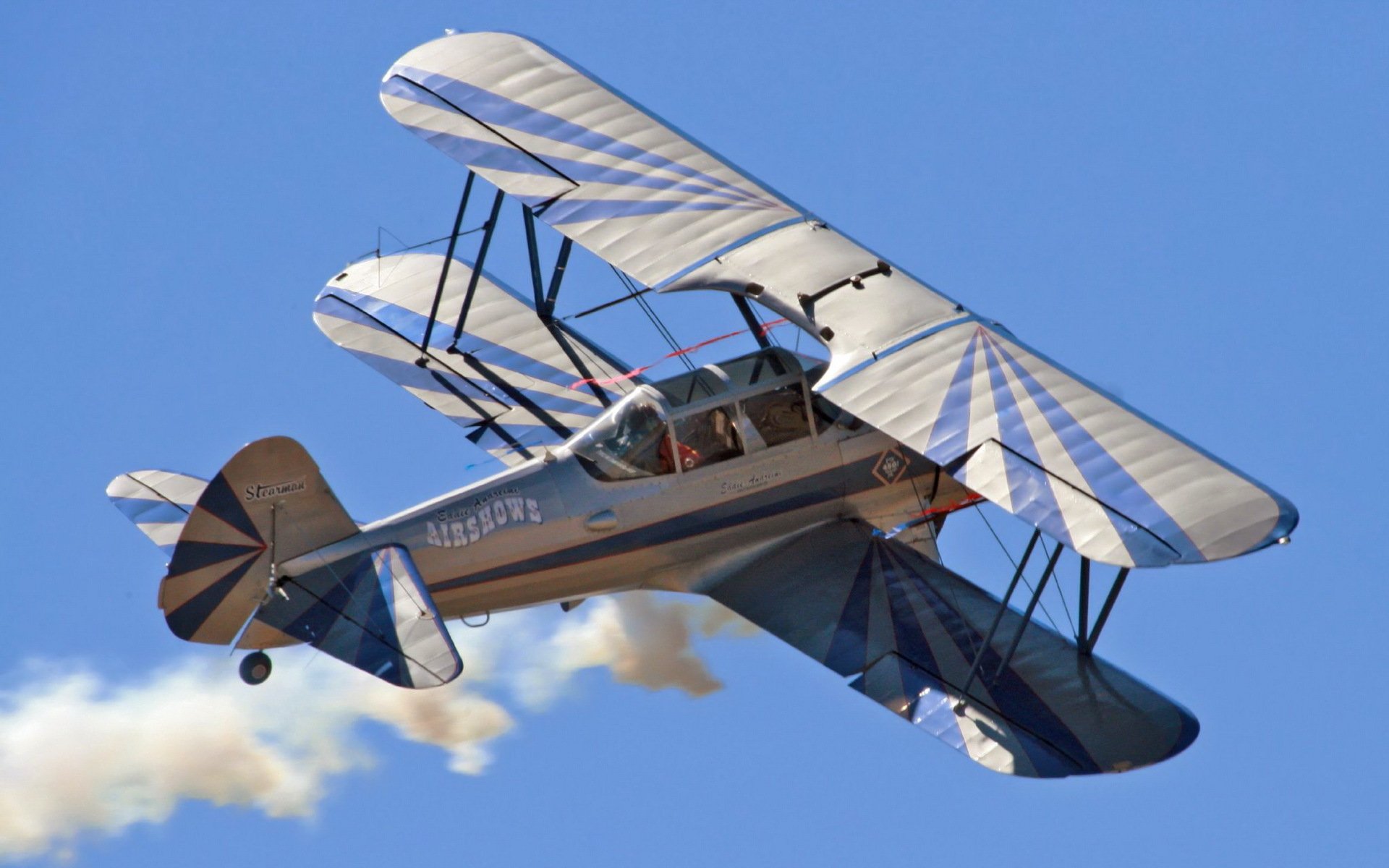 pr13d biplane plane