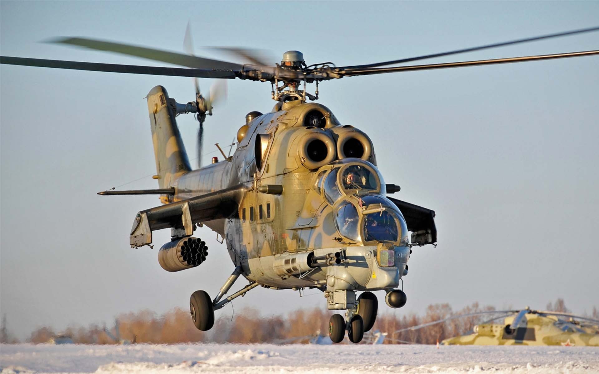 hubschrauber mi-24 sowjetisch russisch transport kampf entwicklung okb m. l. meile luftwaffe russische föderation