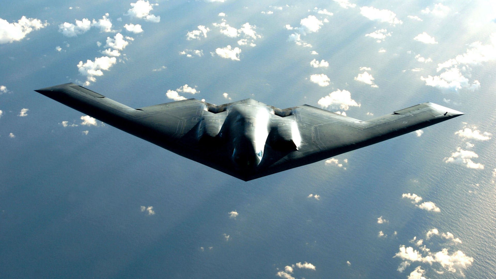 northrop b-2 spirit bombardier stratégique us air force