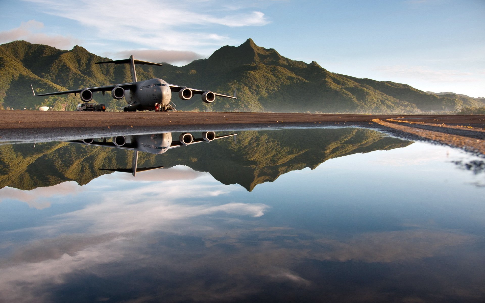 c-17 globemaster flugzeug luftfahrt