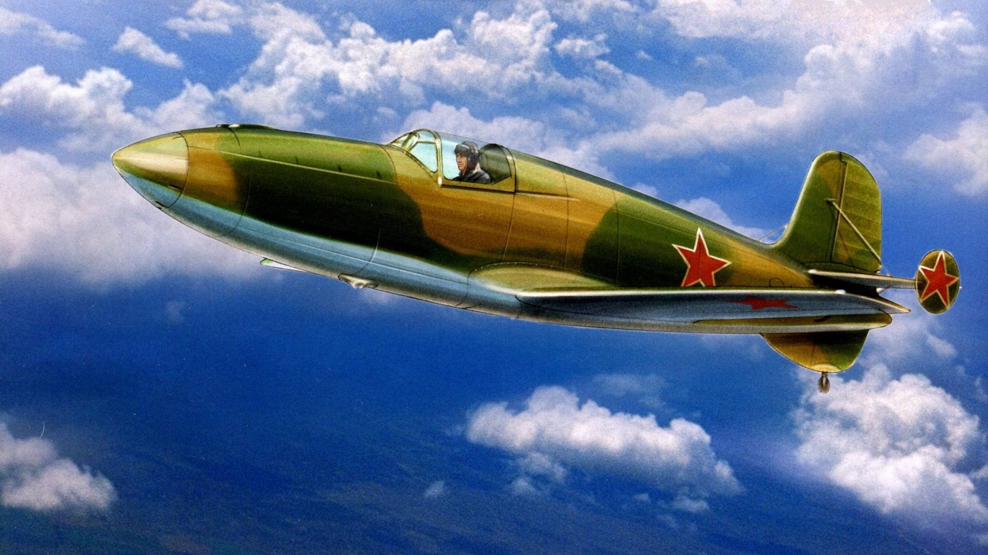 bi-1 bereznyak-isaev avión de misiles