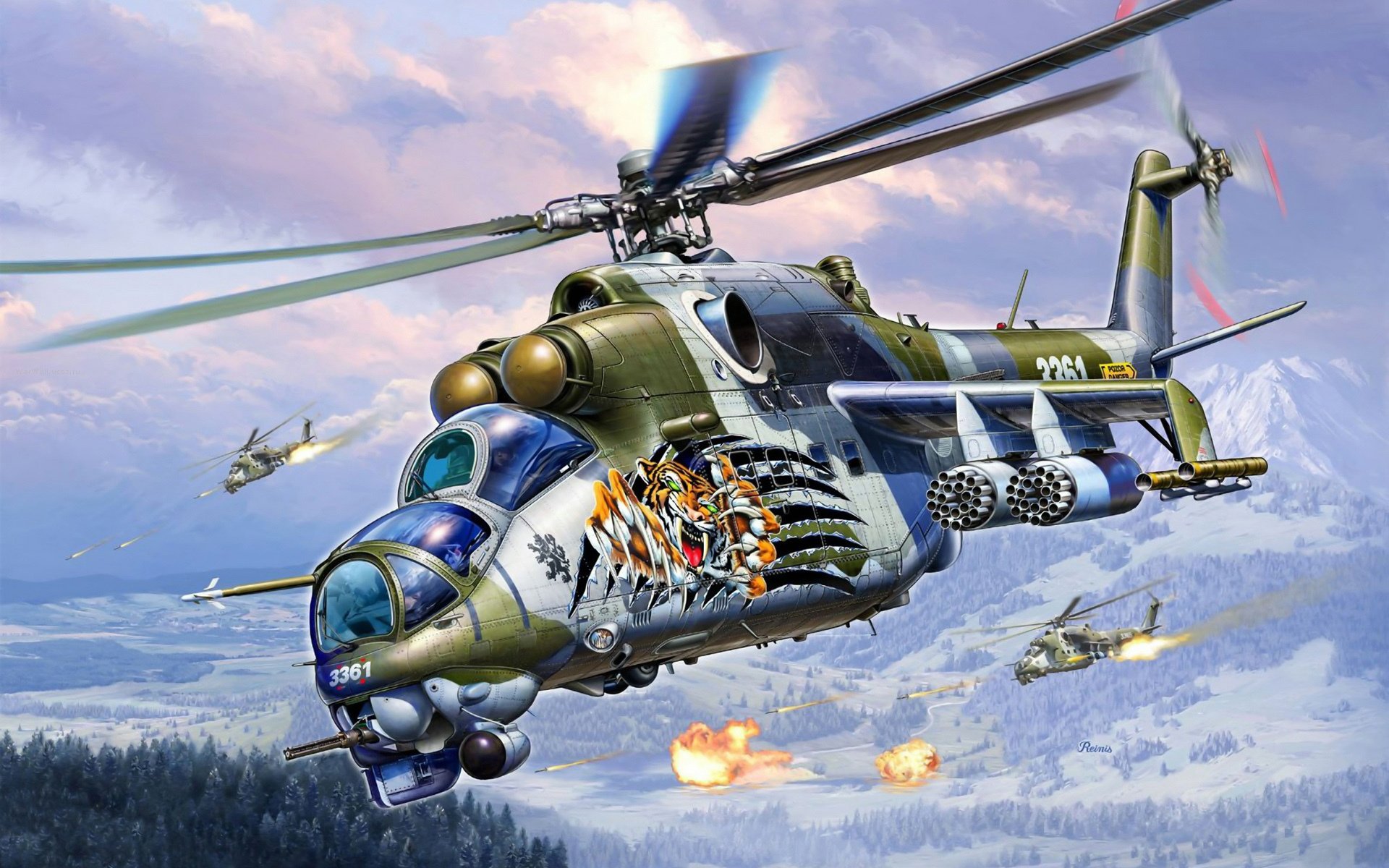 art elicottero mi-24 sovietico russo di trasporto di combattimento di sviluppo okb ml mil