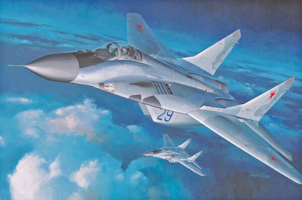 Aereo Da Caccia russo MiG-29