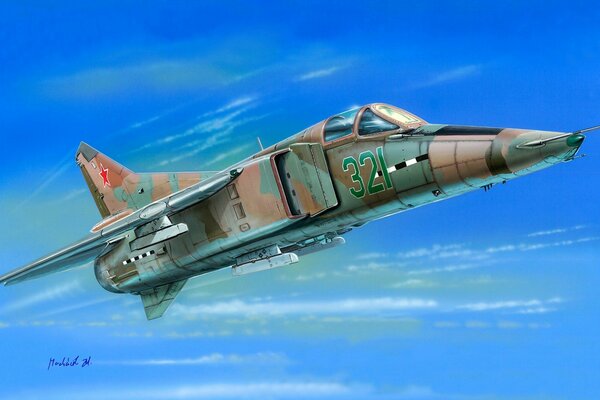 Cazabombardero soviético MIG-23