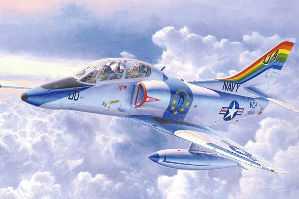 American training light attack aircraft developed in the first half of the 1950s