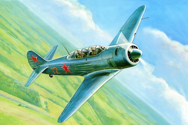 Radziecki myśliwiec Jak-11