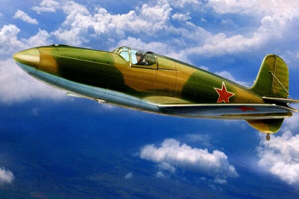 Bombardero militar soviético Isaev