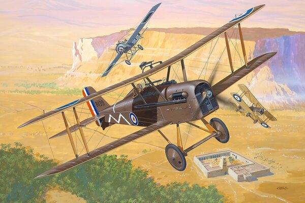 One of the best British fighters of the First World War in the UK