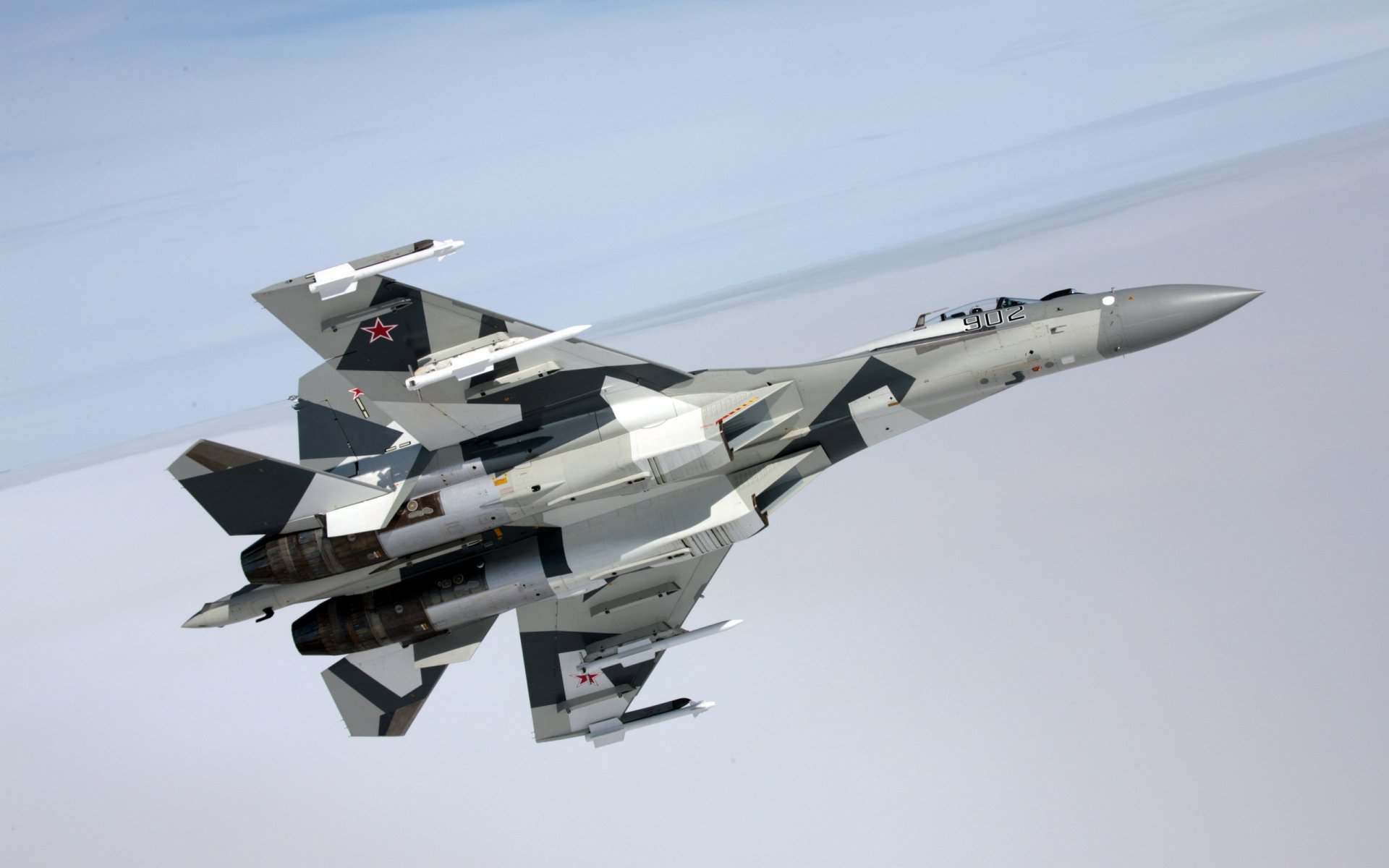 su 35 avión armas