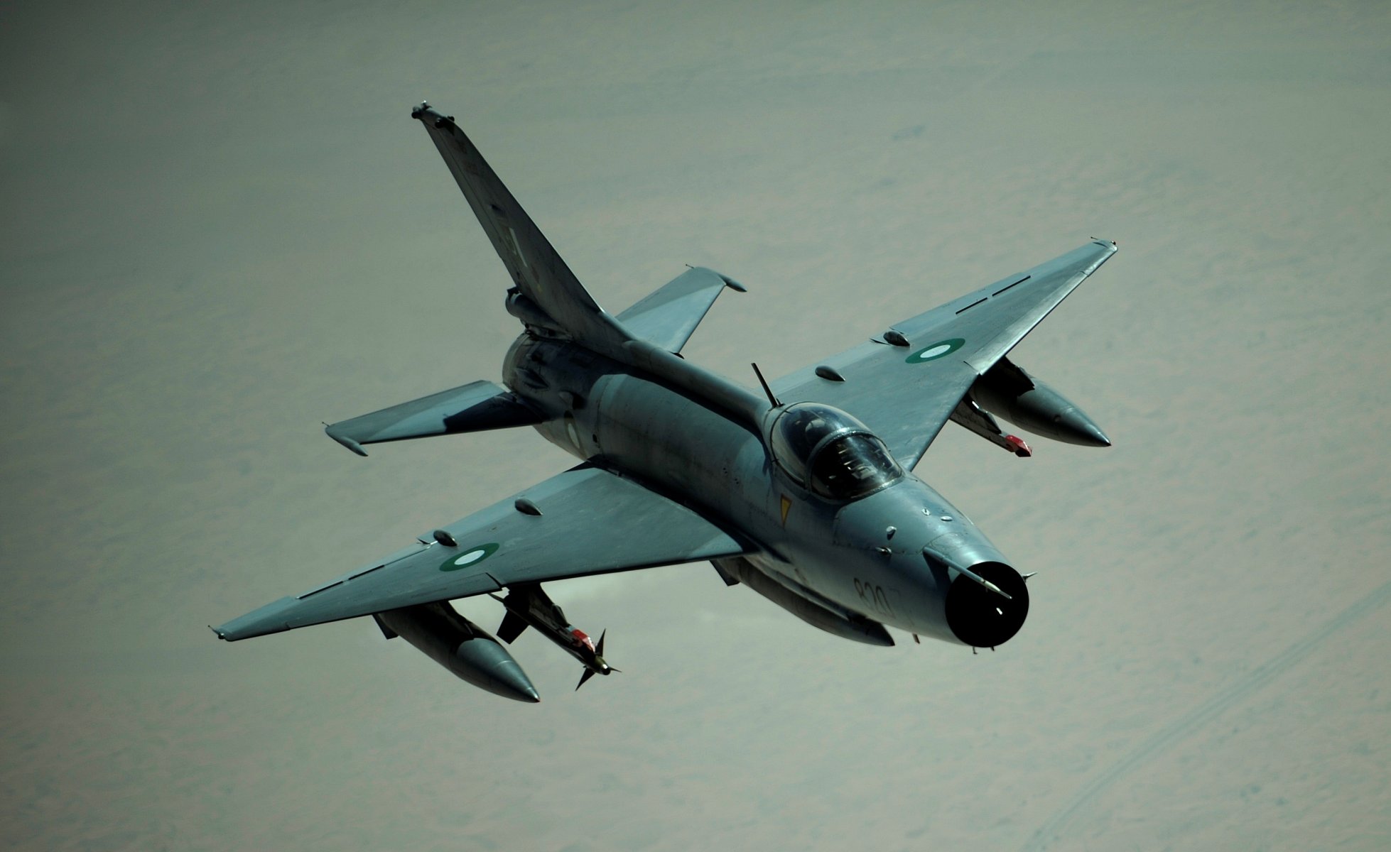 chengdu j-7 chengdu fuerza aérea de pakistán