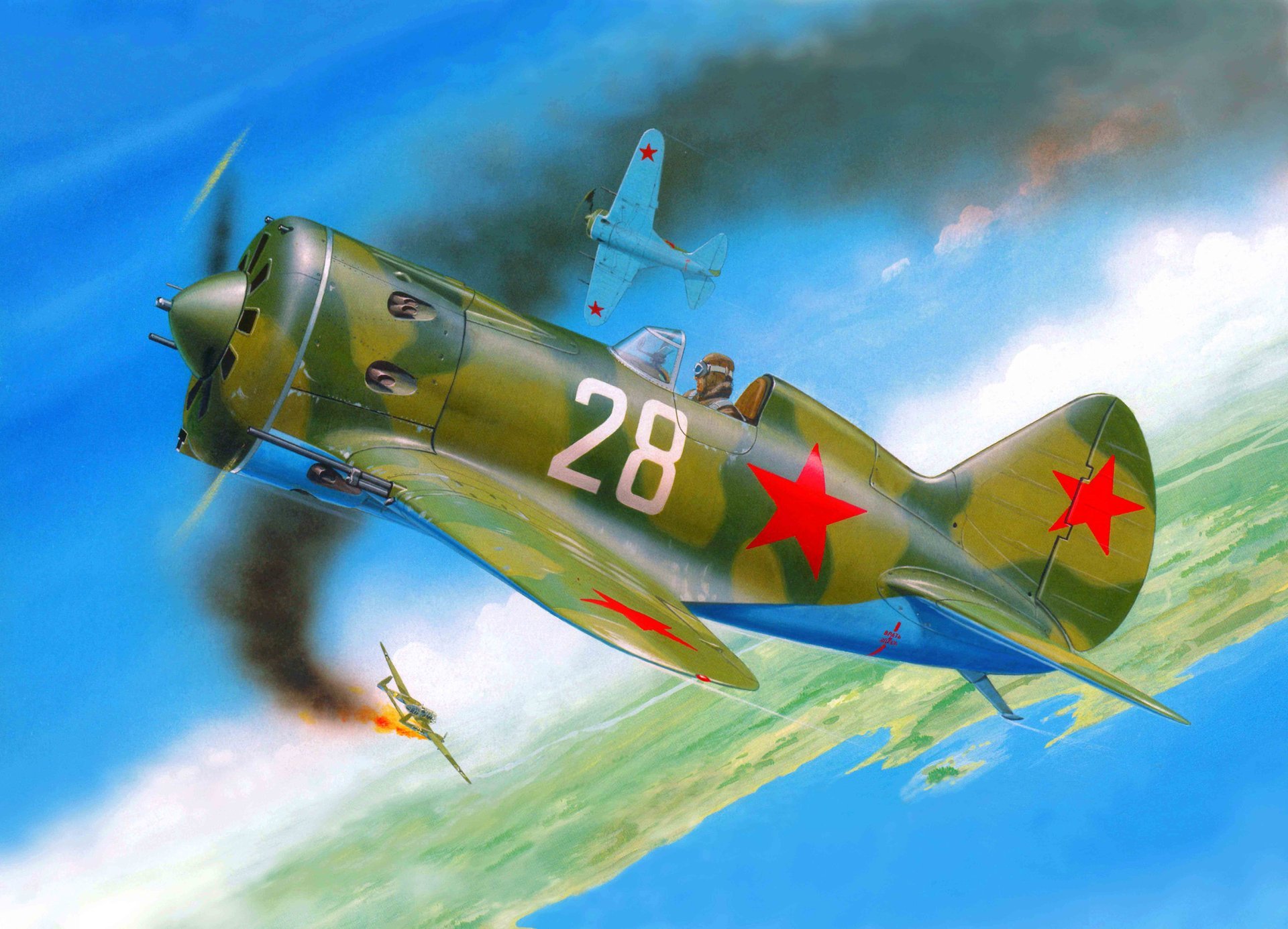 art aircraft i-16 soprannome asino sovietico monomotore da caccia a pistoni monoplano degli anni 30 creato dall ufficio di progettazione di polikarpov la prima produzione al mondo ad alta velocità ad ala bassa con carrello di atterraggio retrattile ww2