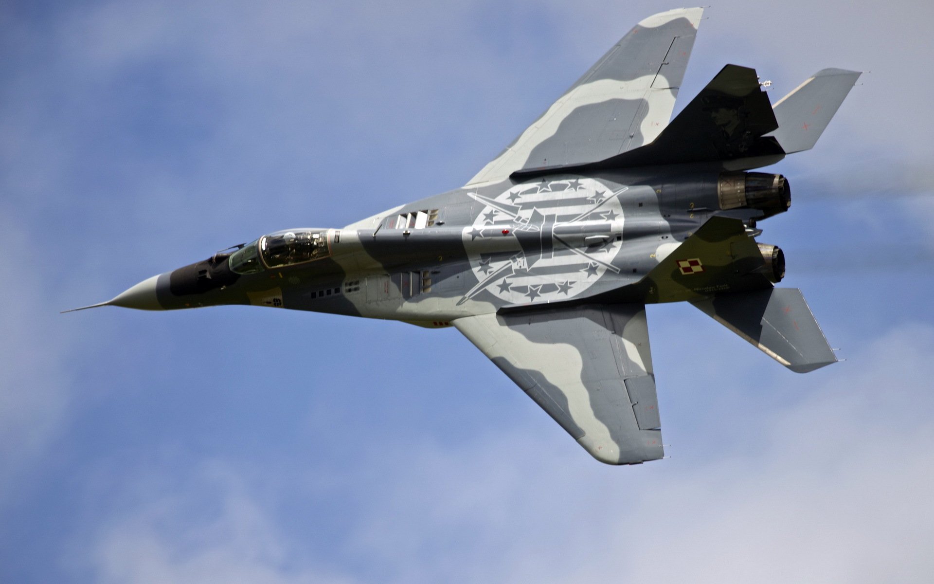 polish mig-29 plane weapon