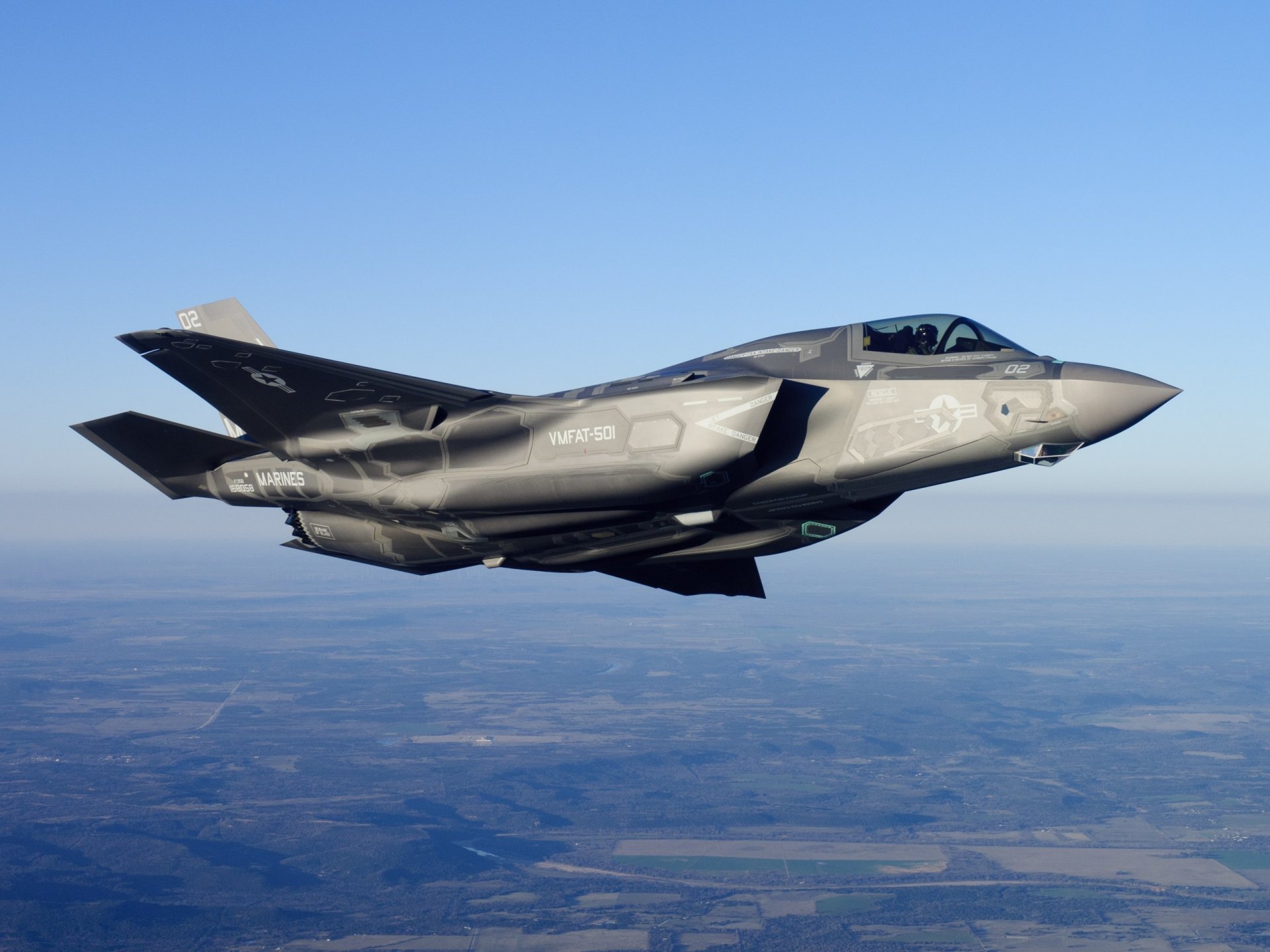 bf7 f-35b caza estados unidos