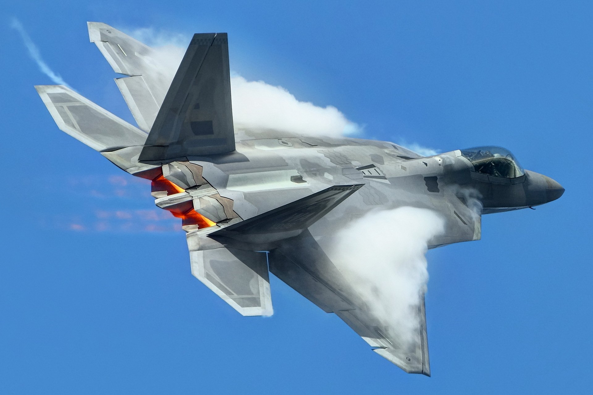 samolot broń niebo f-22 raptor