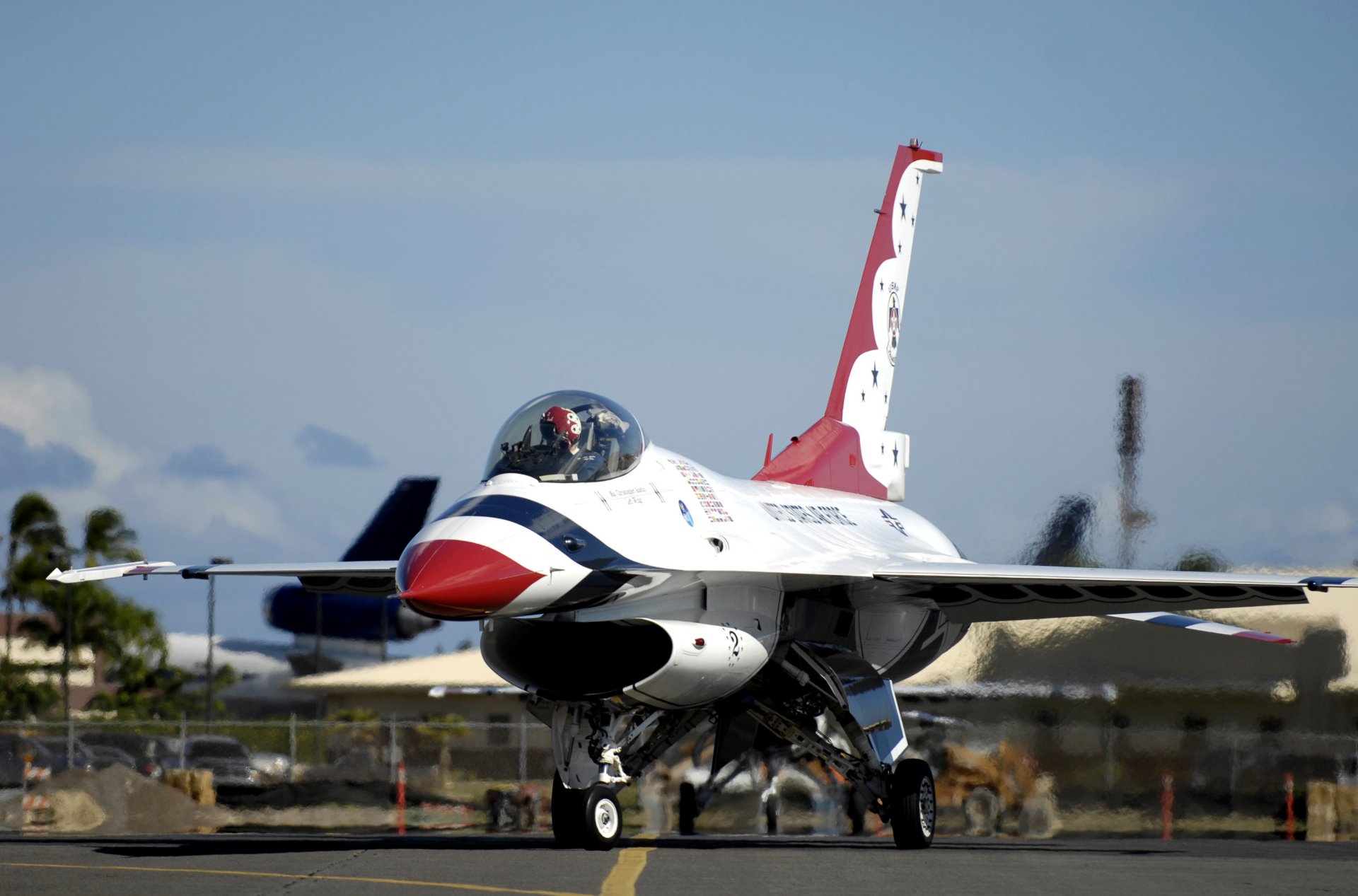 général dynamique f-16 combat combattant thunderbirds