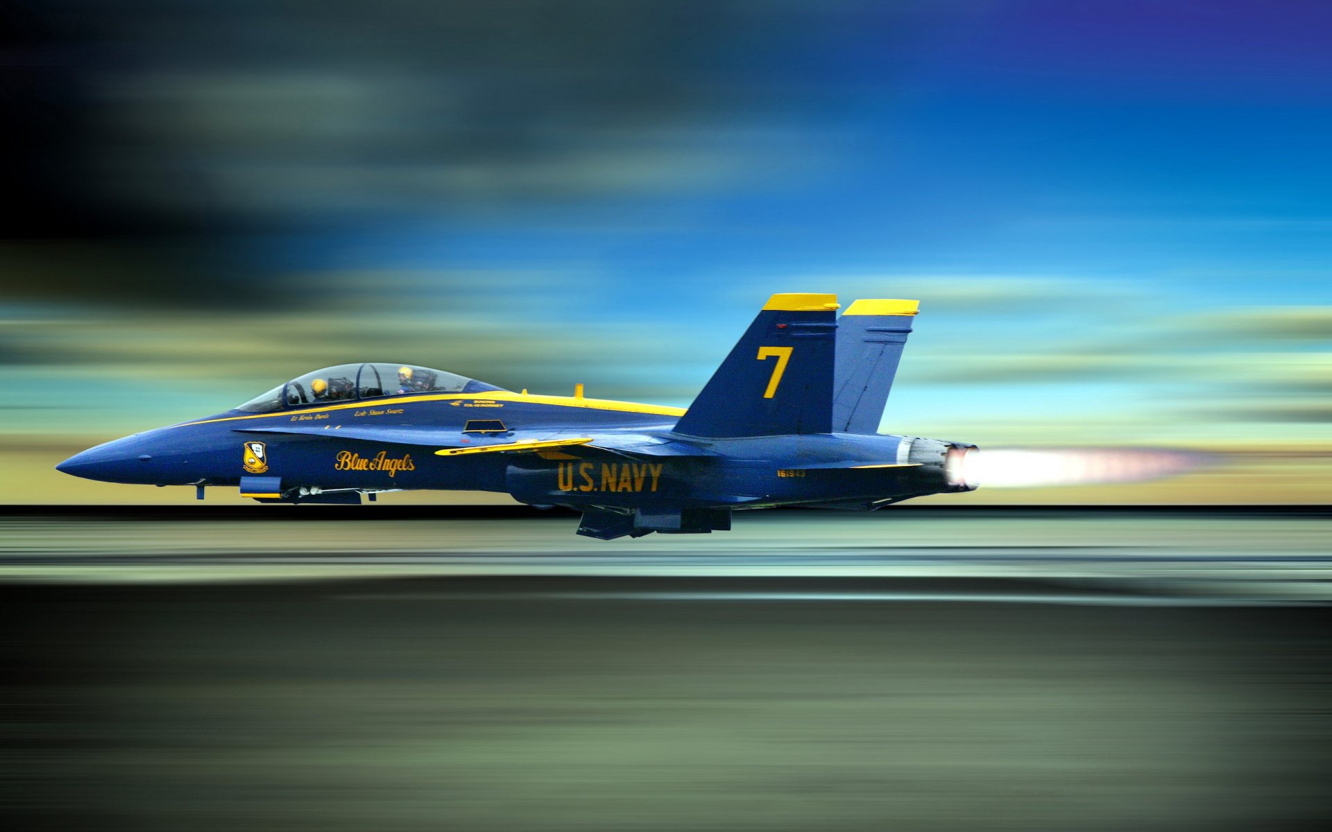 blue angels samolot lotnictwo