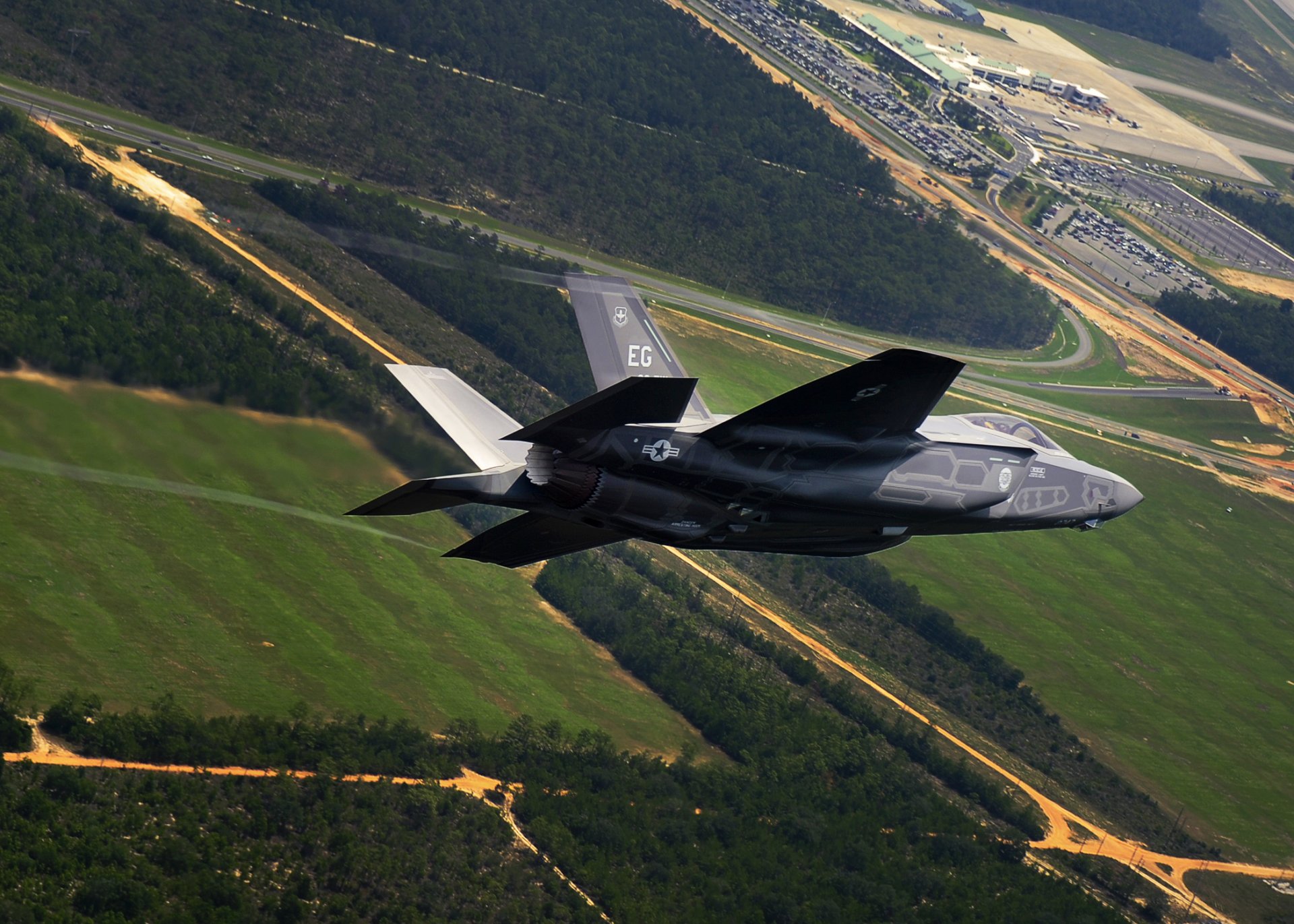 f-35 lightning ii cazabombarderos fuerza aérea de estados unidos