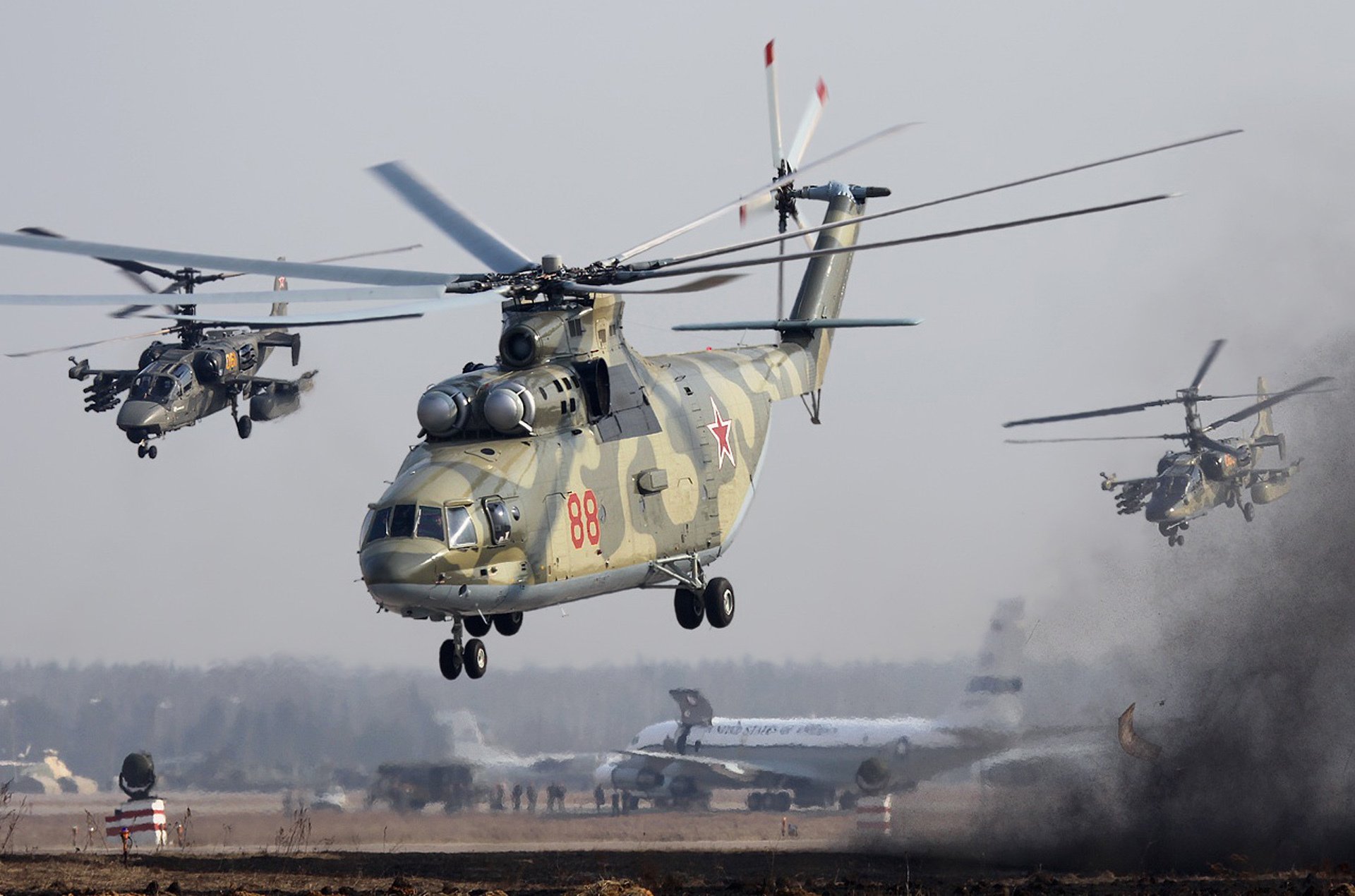 mi-26 śmigłowce mile