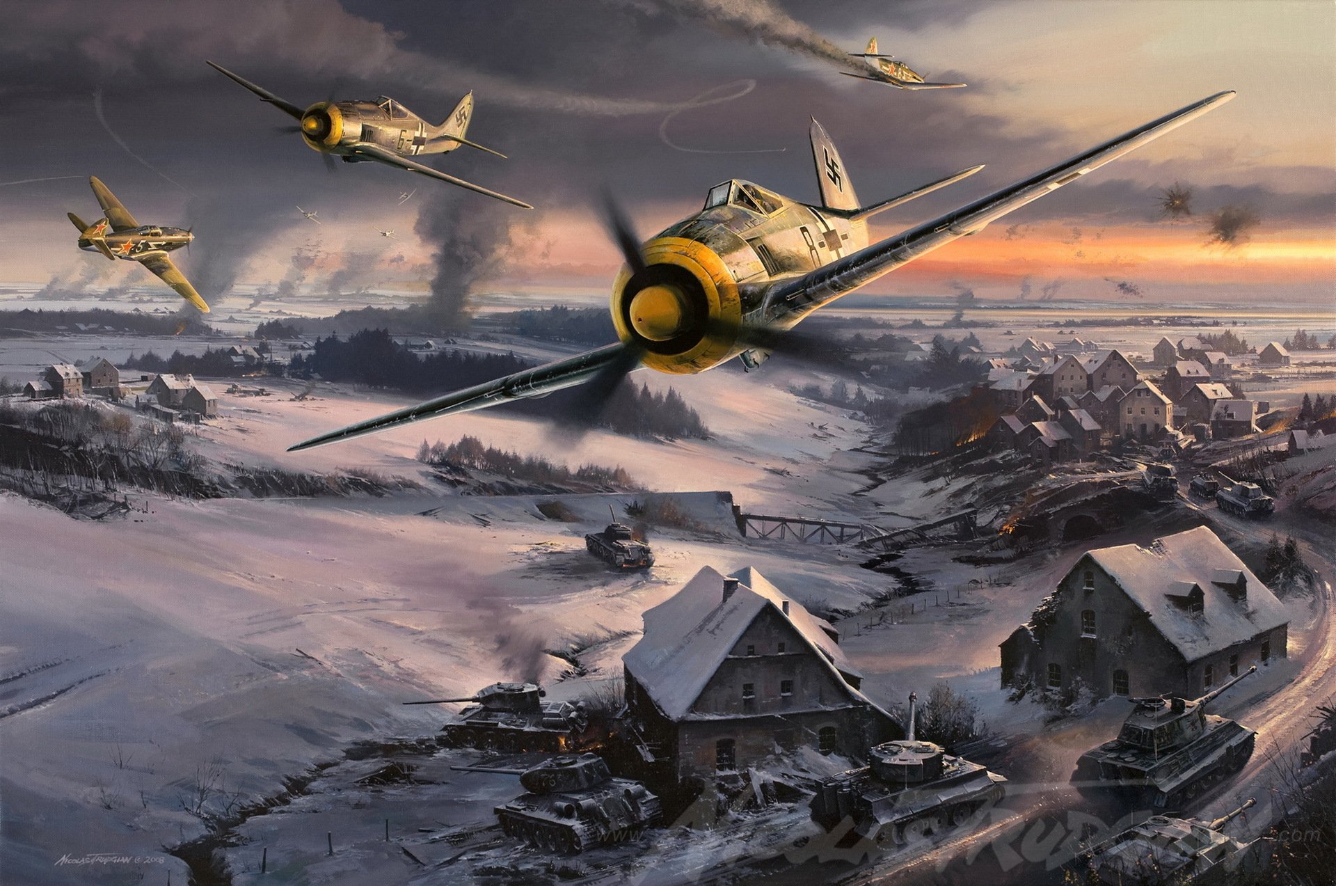 focke wulf fw-190 focker