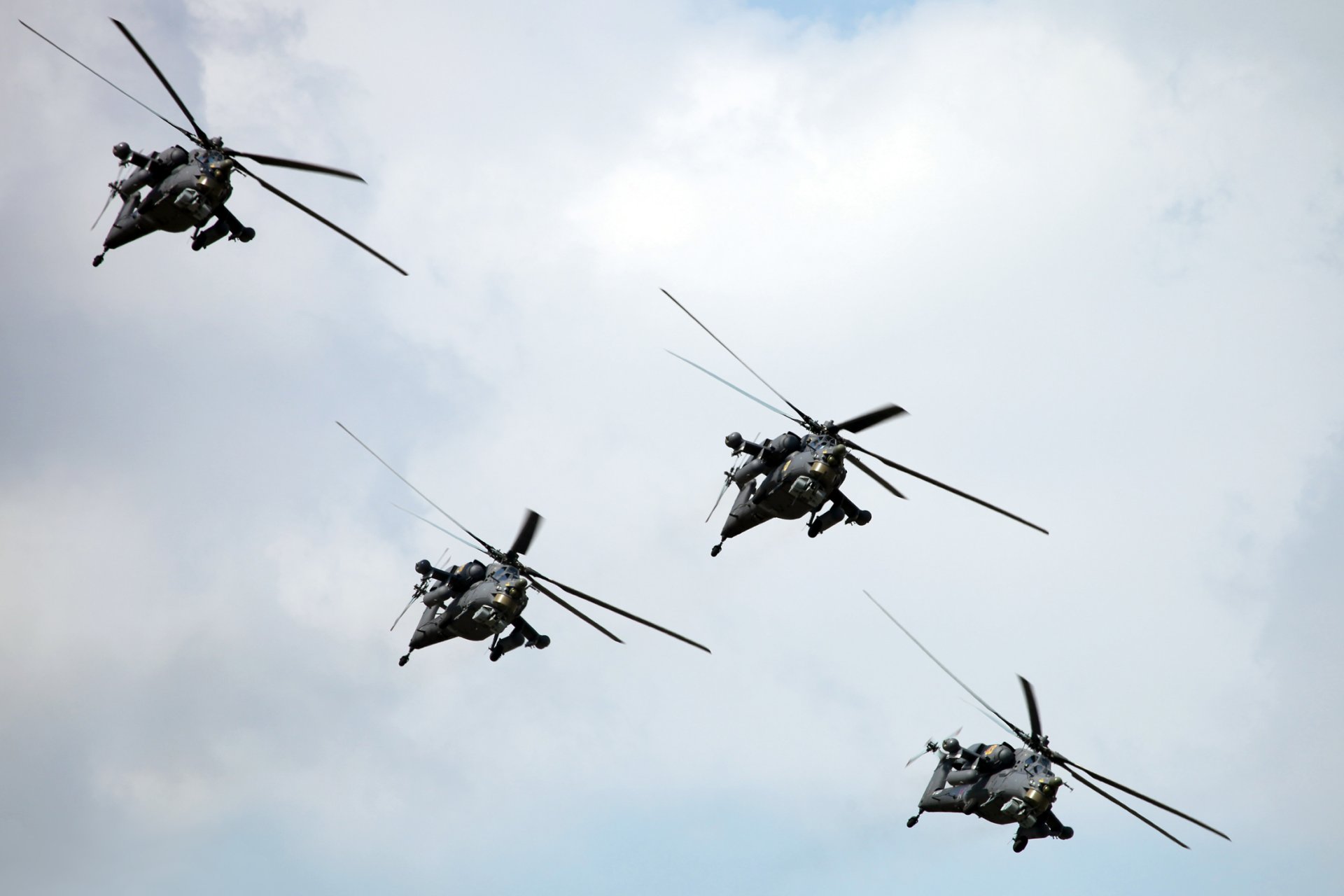 mi-28n chasseur de nuit hélicoptère armée de l air russe