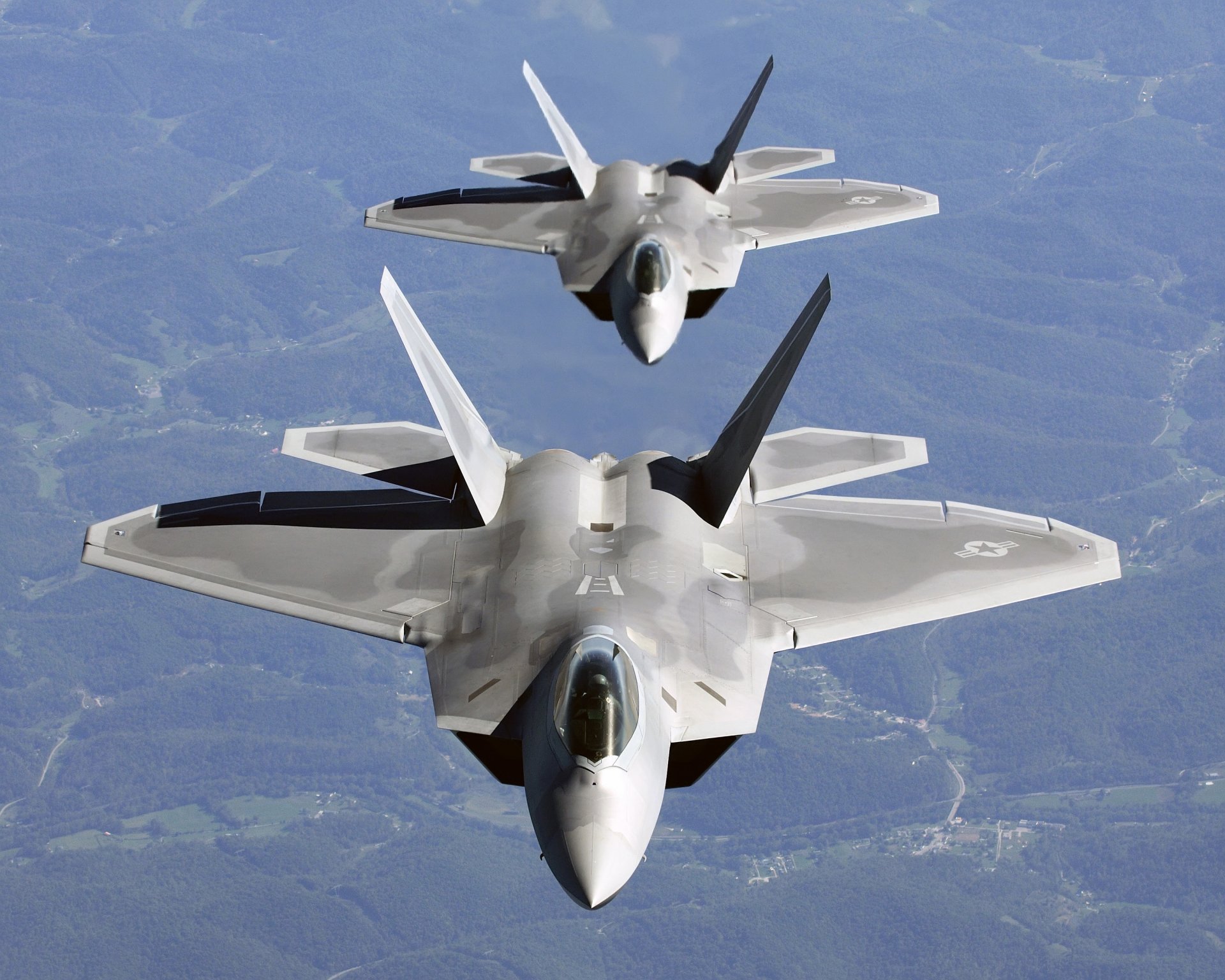 f-22 raptor avions vapeur