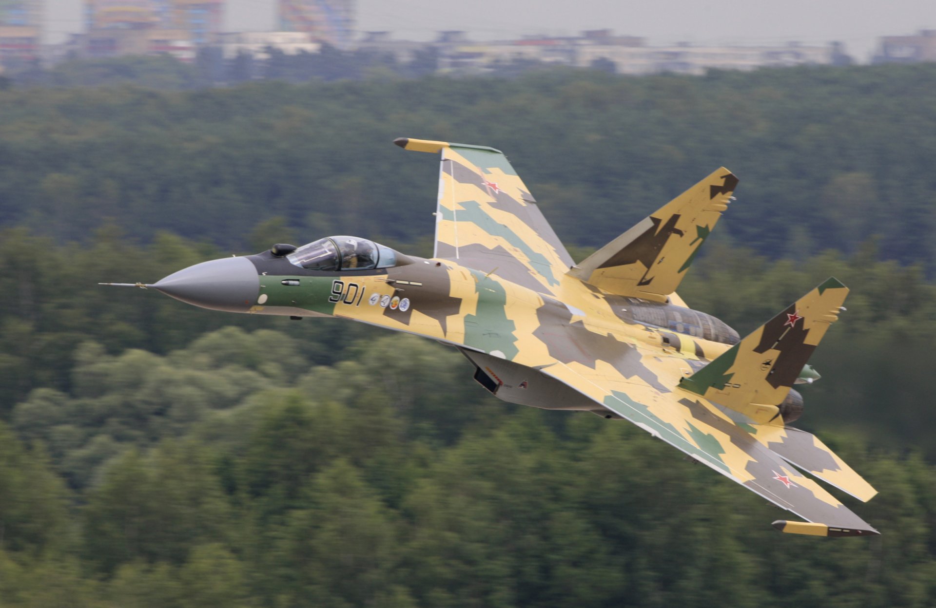 su-35 velocità foresta volo