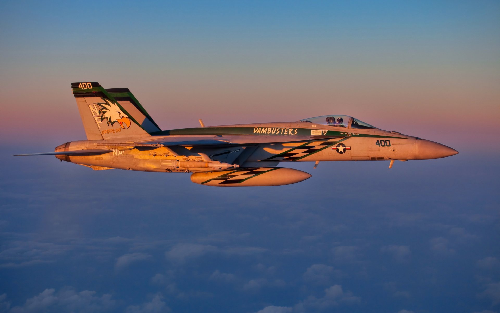 fa-18e aereo armi