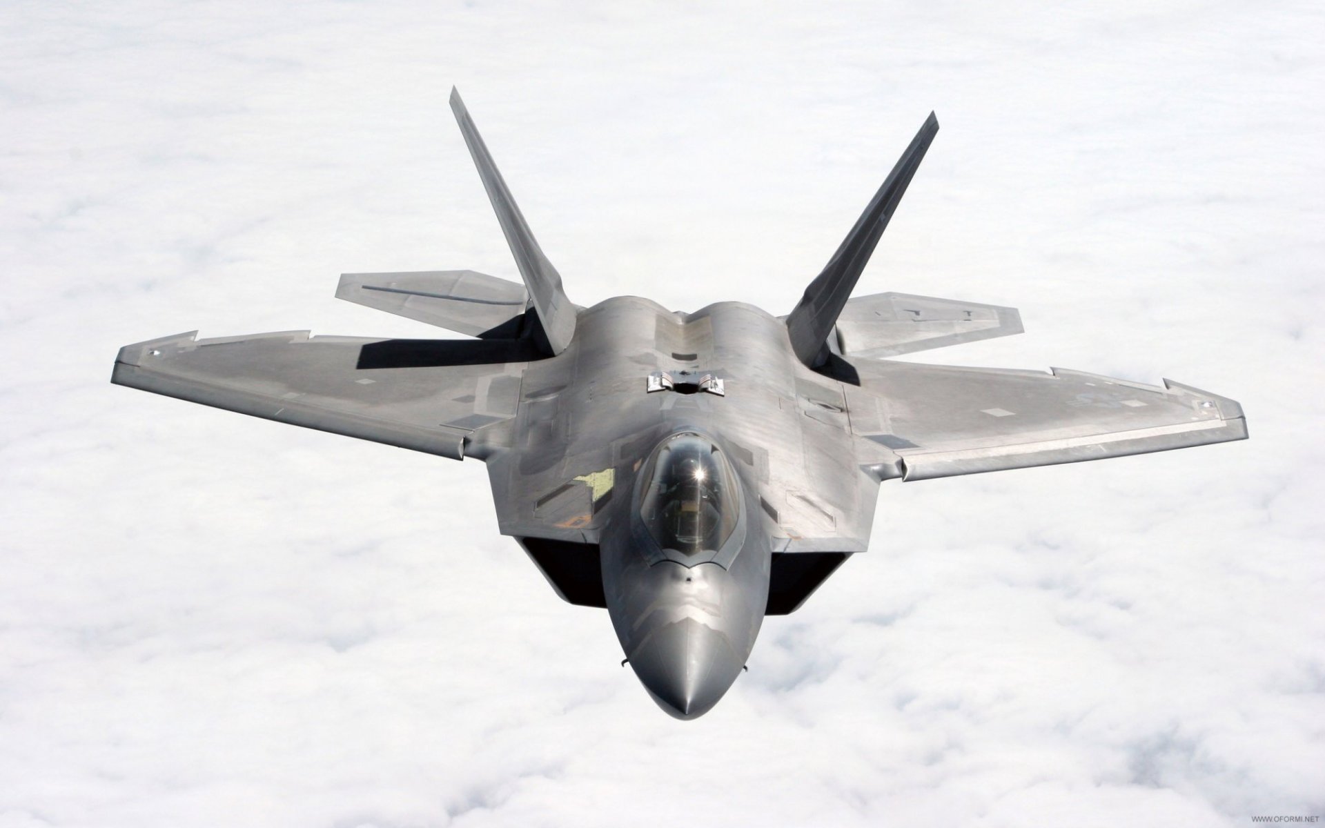 f-22 raptor lockheed / boeing caza usaf