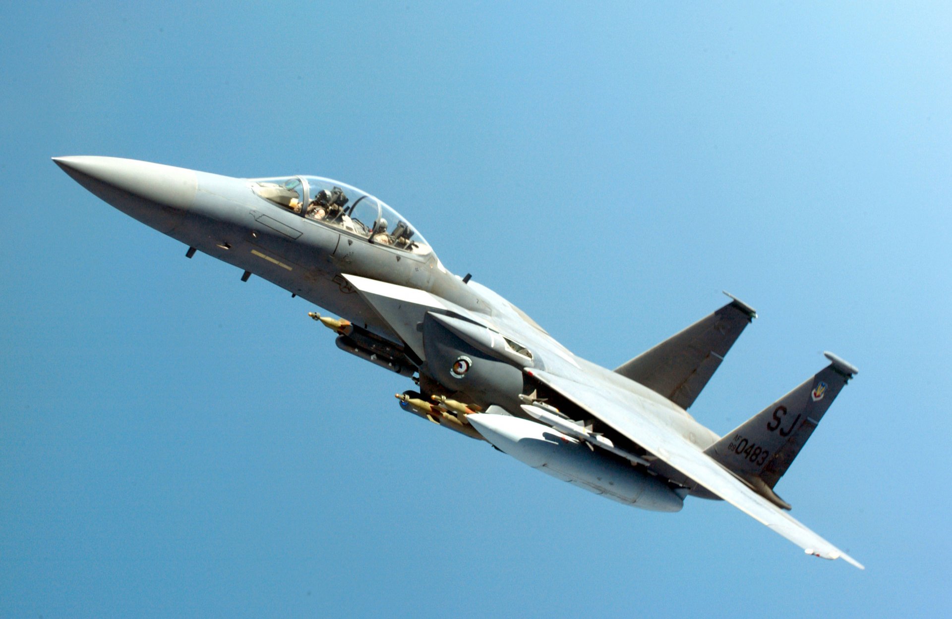 f-15 us army plane