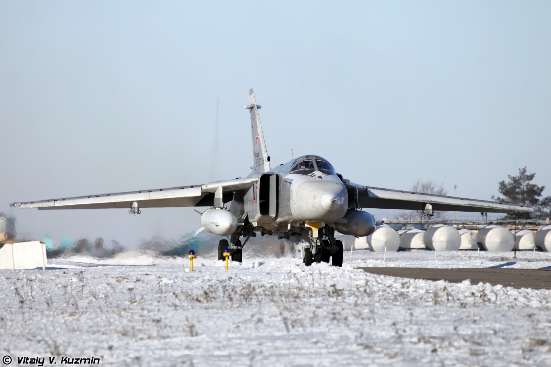 u-24 bomber sukhoi russian air force