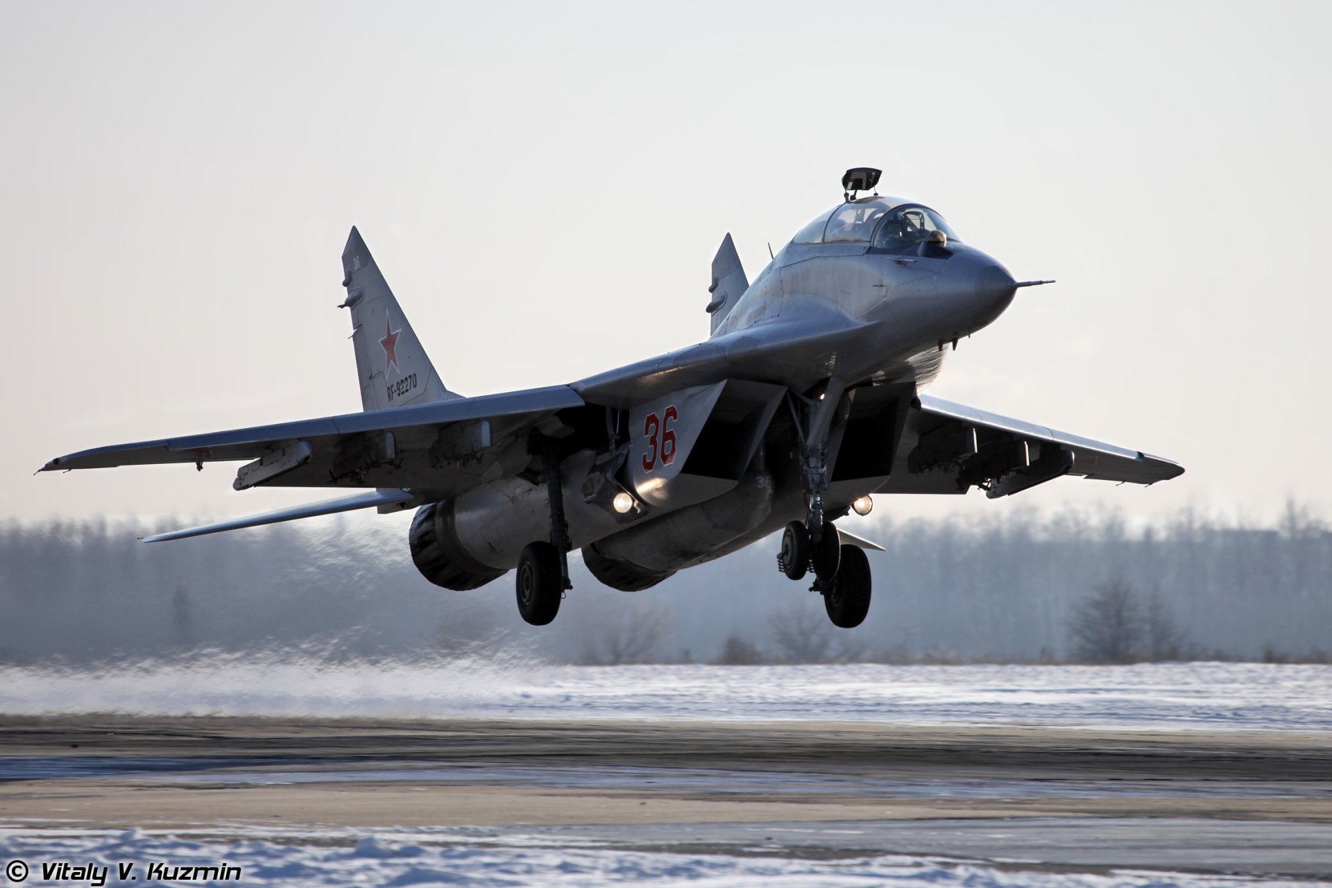 mig-29ub mikoyan design bureau russian air force