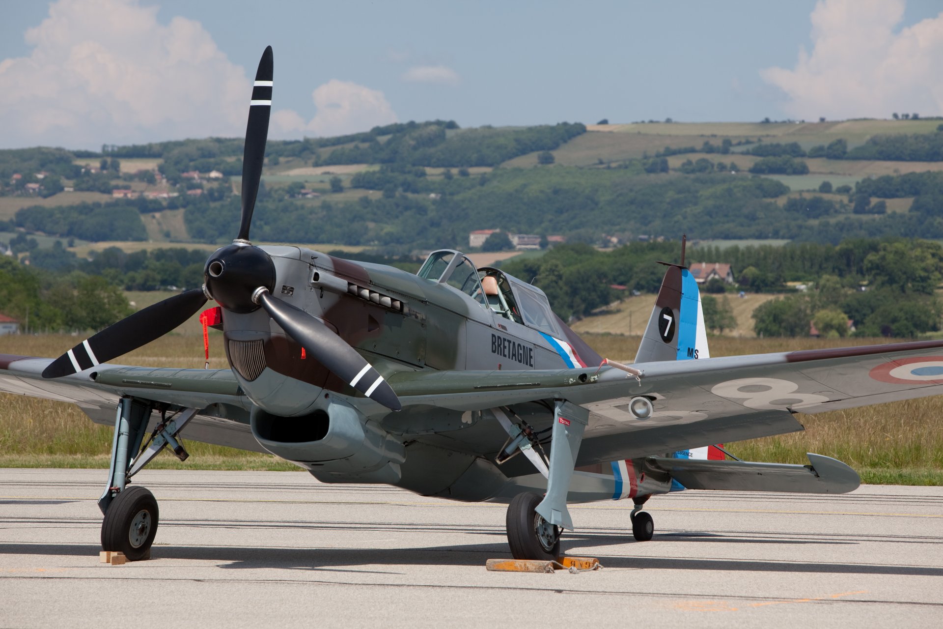 avion chasseur seconde guerre mondiale musée