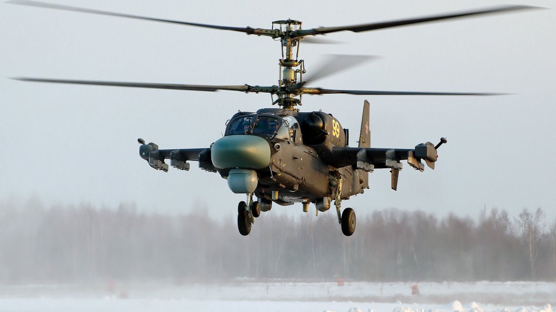 ka-52 hokum b alligator