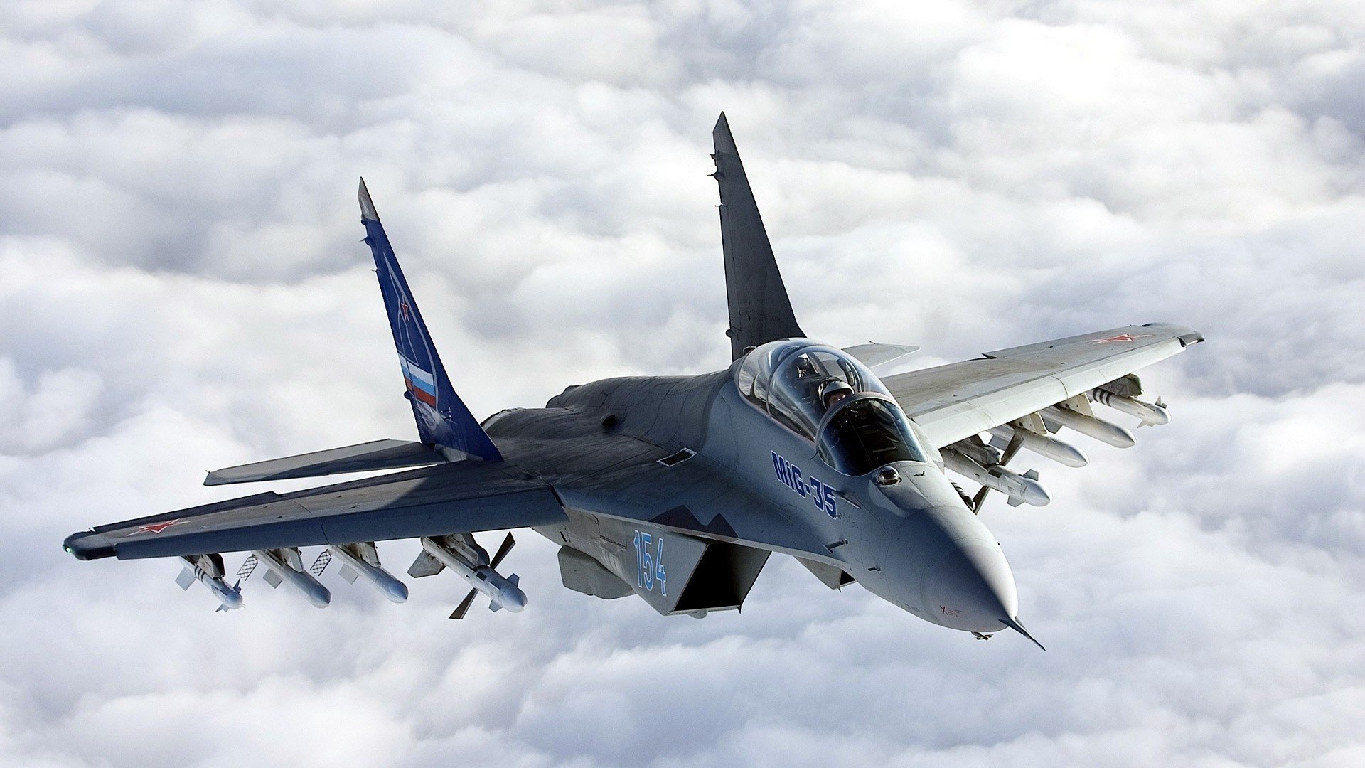 mig-35 fulcrum f aviation mig smamolet combattant fond d écran