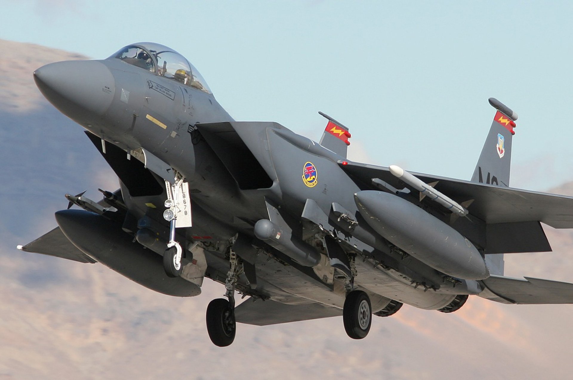 aquila combattente f-15