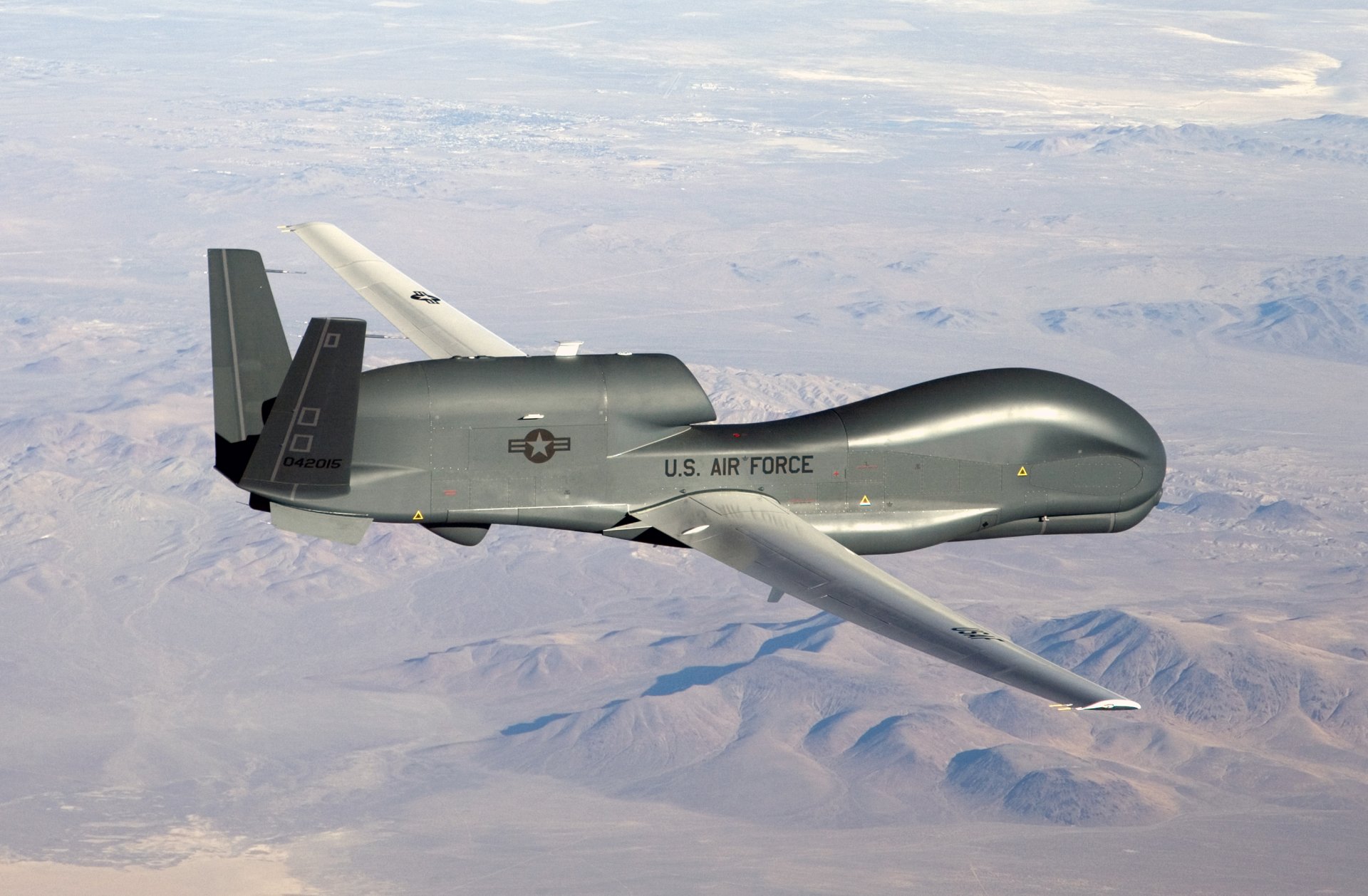 rq-4 global hawk uav strategisch rezvedchik