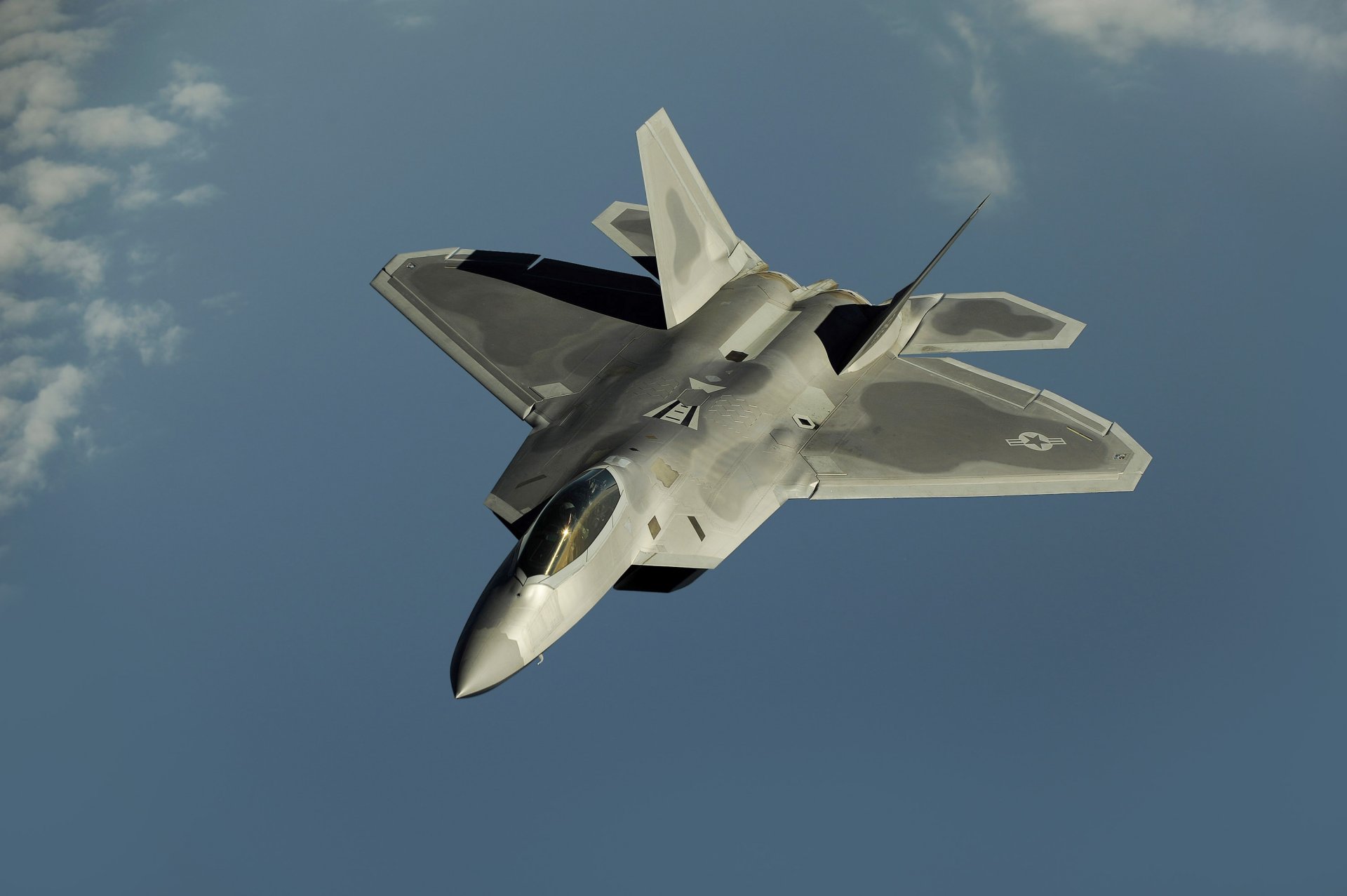 f-22-raptor fighter power american sky