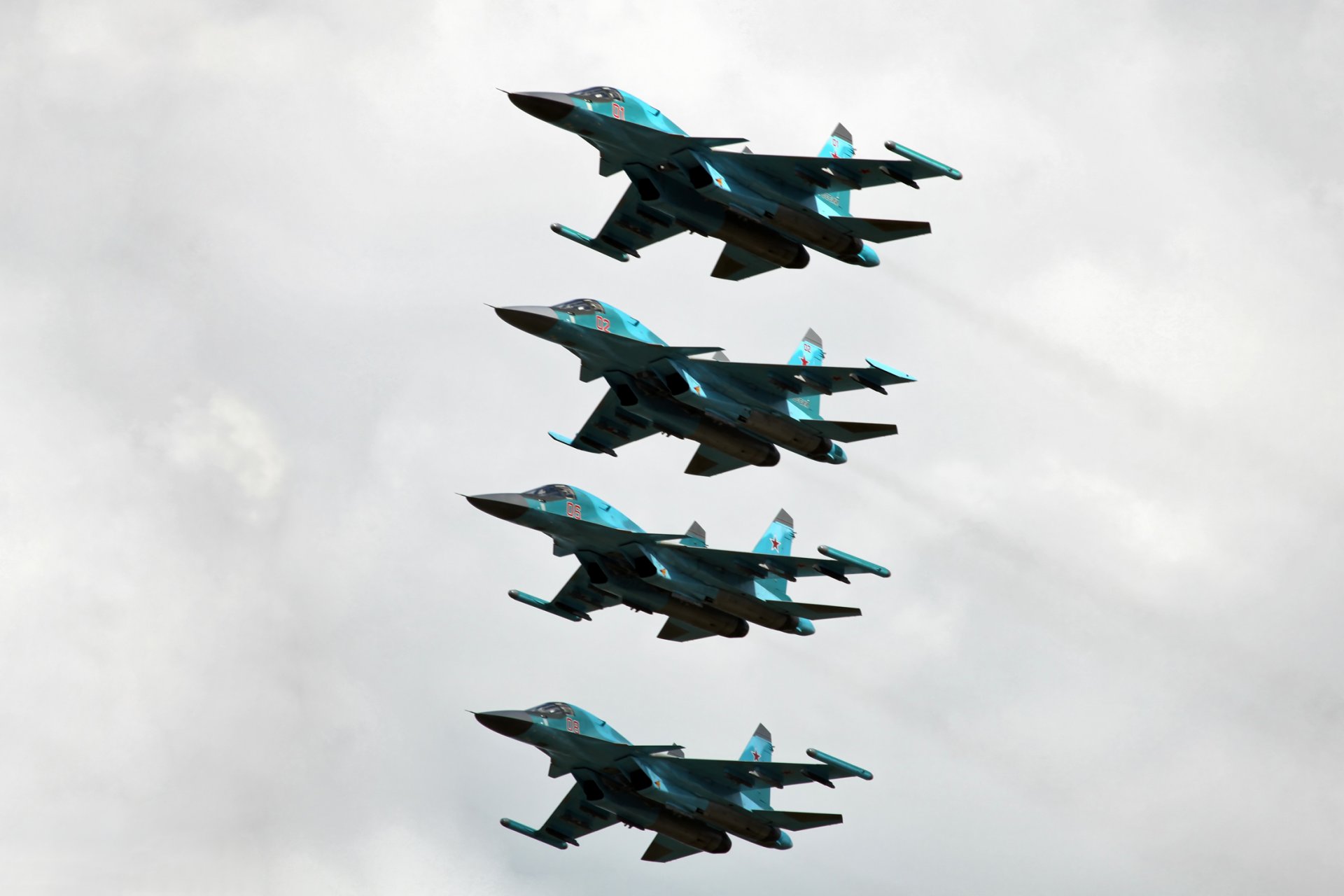 su-34 defensa bombardero de primera línea sukhoi fuerza aérea de rusia