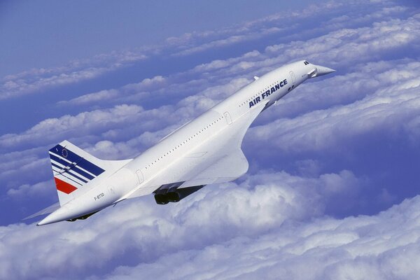 Lot samolotem Francji Concorde