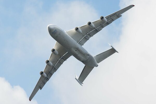 AN-24 in the sky over Ukraine