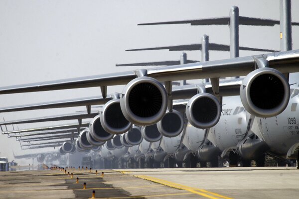 La aviación siempre está por delante del planeta