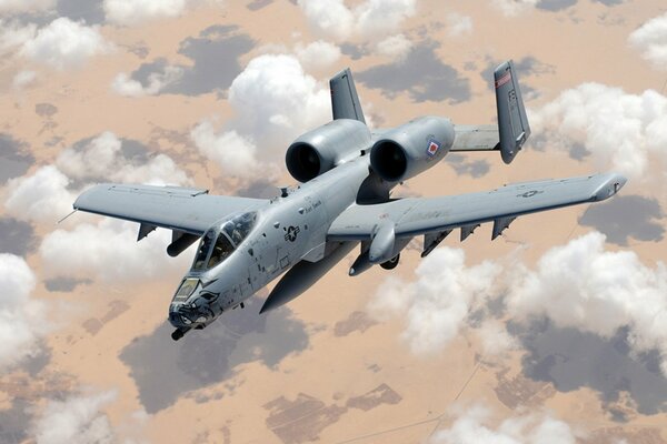 The legendary well - known a -10 attack aircraft