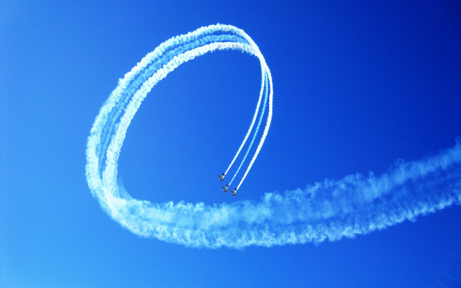 aerobatics sync team