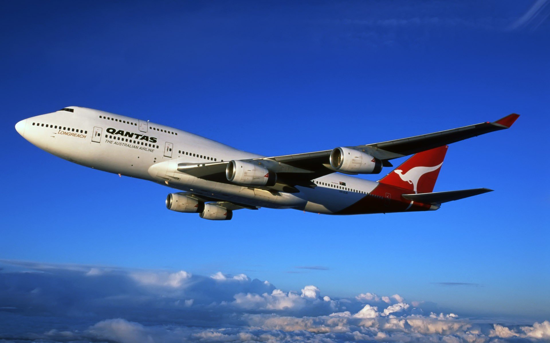 liniowiec boeing linie lotnicze qantas australia linie lotnicze australijskie linie lotnicze