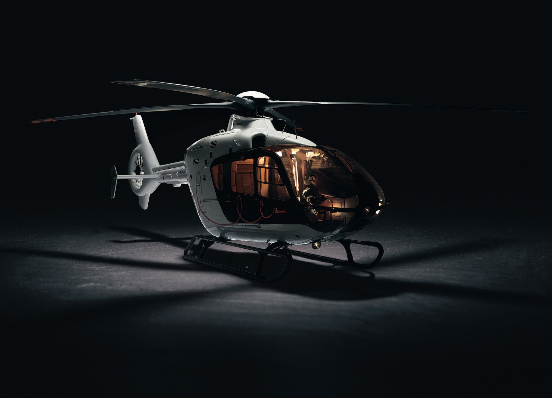 вертолет ecrocopter ec135