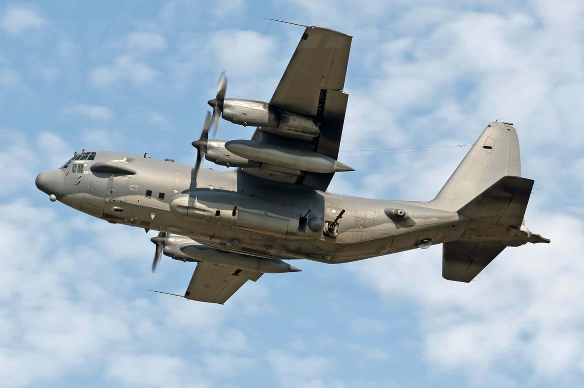 lockheed-130h ac hercules l-382 midenhall egun regno unito-inghilterra ottobre 03 2011