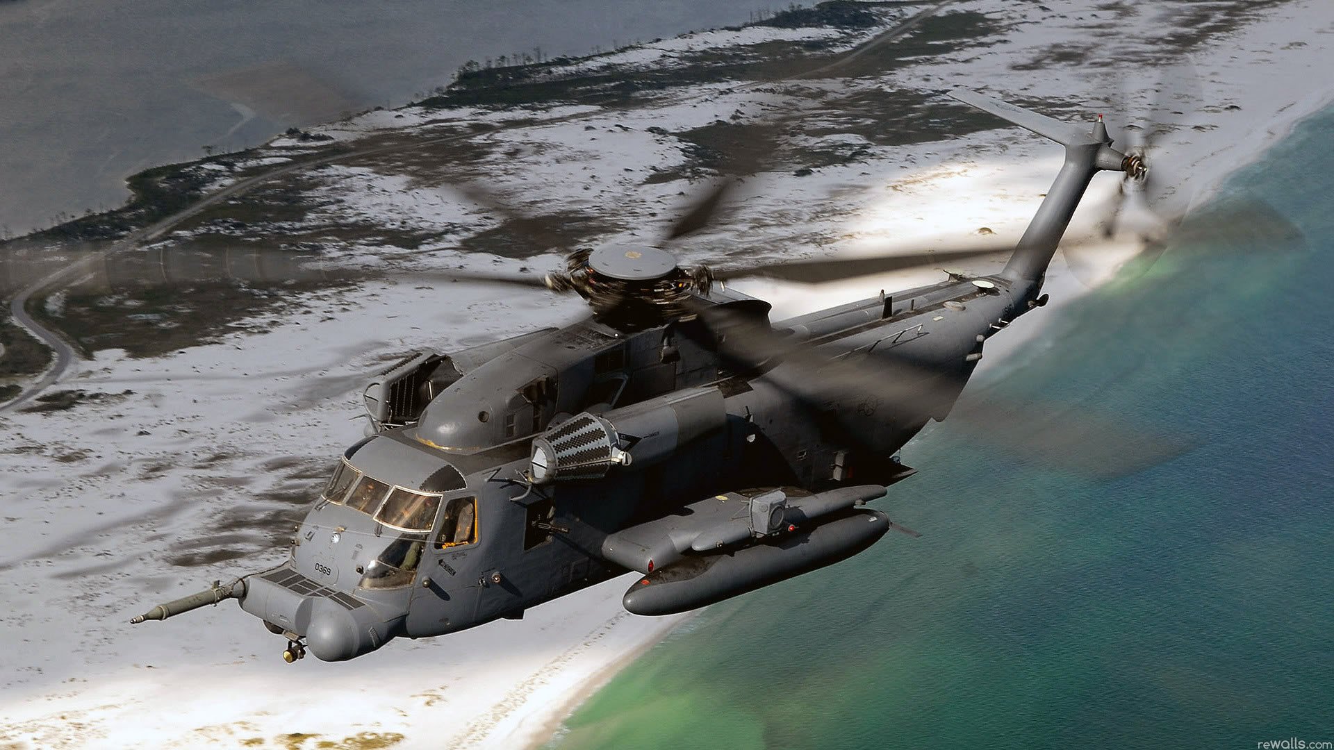 mh-53j pave low the army