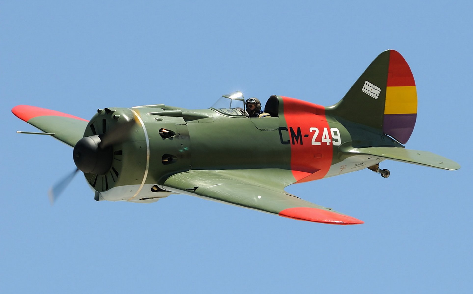 polikarpov io sono 16 ishak