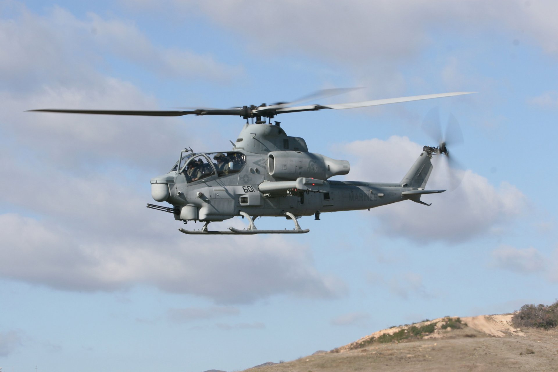 ah-1 viper-hr of the blade cloud