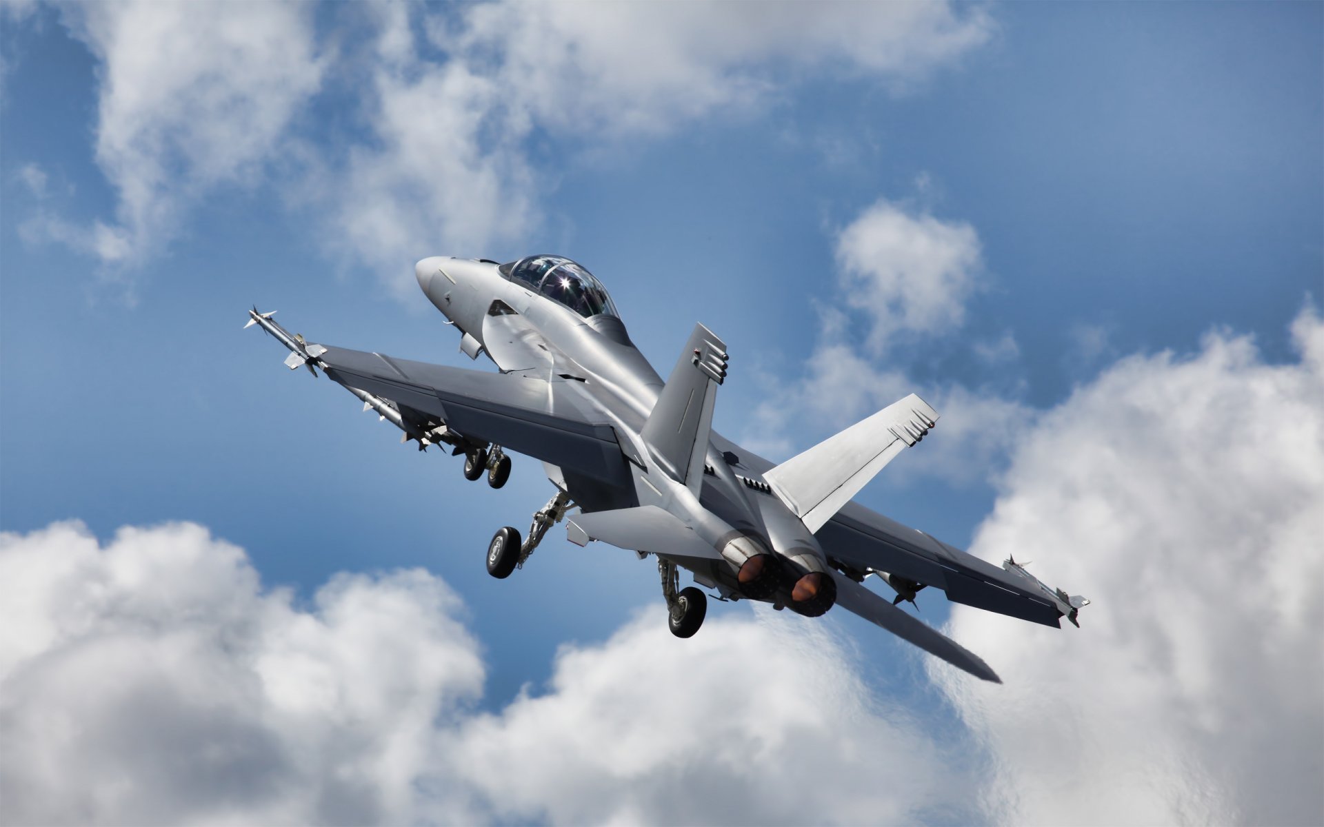 f/a-18 super hornet sky